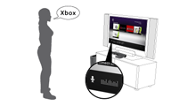 Kinect voice commands